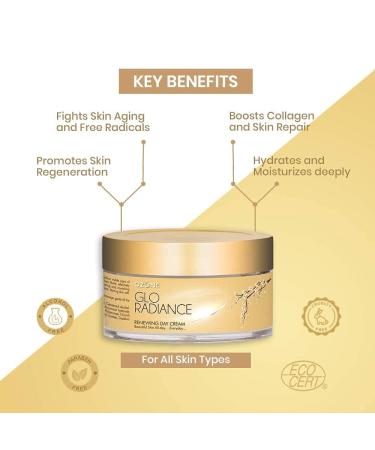 PUB Glo Radiance Renewing Day Cream 50g | Hydrating & Nourishing for Youthful Glowing Skin Shop Internationally - Buy Online on GoSupps.com