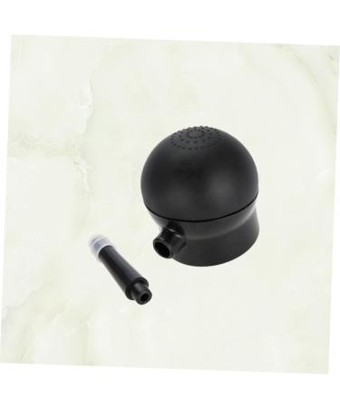 Beavorty 2 Pcs Powder Sprayer Hair Fiber Nozzle Hair Fiber Application Spray Application Airbrush Black - Buy Online on GoSupps.com