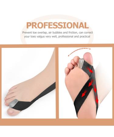 FOMIYES Pedicure Kit - Toe Separators, Toe Straightener, Toe Spacer - Hallux Valgus Relief - Nail Tech Must-Have - 1 Count (Assorted Color) - Buy Online on GoSupps.com