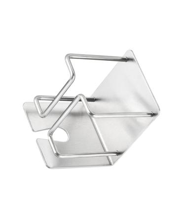 Ipetboom Razor hanger wall stand for electric shavering hair dryer wall holder Stainless Steel Inoxlm Electrician shaver holder made of metal organizer holder for electrical shavers comb