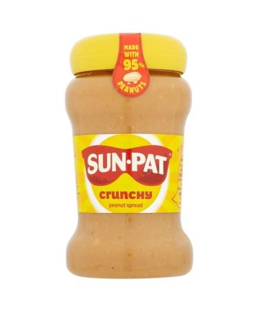 Sun-Pat crunchy peanut butter (454g) - 2 pack