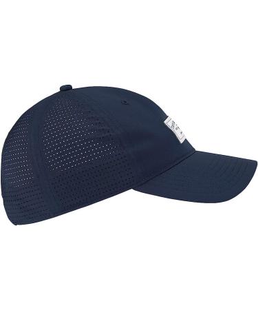 TaylorMade Men's Performance Lite Patch Hat Navy - Size Medium - Buy Online on GoSupps.com