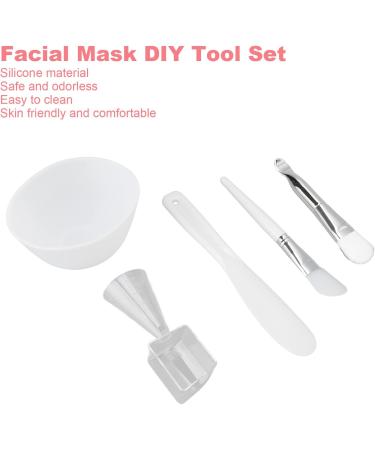 Facial Mask DIY Tool Mask Mixing Stick Mask Brush Mask Bowl for Beauty Salon - Buy Online on GoSupps.com
