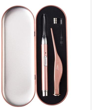 SEASD Luminous Ear Wax Pickers Cleaner Set - USB Ear Wax Remover Kit with Curette, Tweezers, Spoon - Ear Care Tools for Safe Cleaning - Buy Online on GoSupps.com