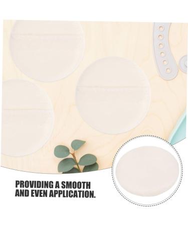 15pi ces Houppette Confortable pour Poudre Outil de Maquillage pour Corps Applicateur Rond Doux - Buy Online on GoSupps.com