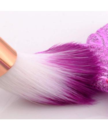 10-Piece Gradient Handle Makeup Brush Set - Eyeshadow Blush & Foundation Brushes for Flawless Application | International Shipping Available - Buy Online on GoSupps.com
