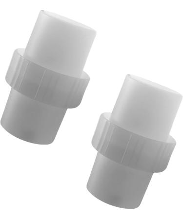 Lot de 2 adaptateurs de raccord de tuyau de piscine en ABS pour pompes de piscine tuyaux vide - Buy Online on GoSupps.com