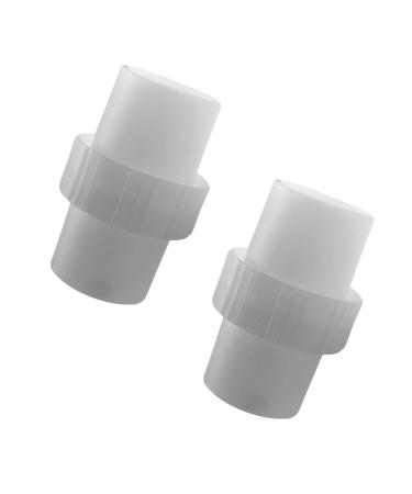 Lot de 2 adaptateurs de tuyau de piscine multifonctionnels en ABS pour pompes filtres tuyaux de maintenance