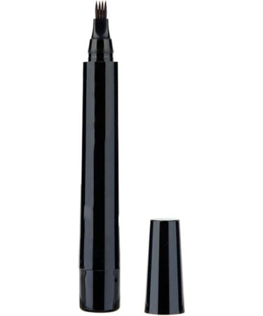 5 Set Eyebrow Beard Pencil Filler & Brush for Men - Sweatproof Brown Set | International Shipping - Buy Online on GoSupps.com