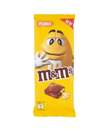 M&M's Peanut - The 165g tablet