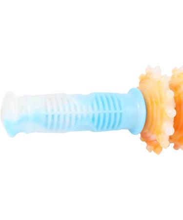 Desikixudy Body Massage Stick - Hedgehog Balls Muscle Roller for Anti-Cellulite & Slimming - Effective Health Care Tool - Buy Online on GoSupps.com