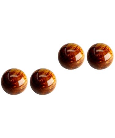 Gleavi toys 4 pieces hand-finger exercise device Hand medicine ball sound balls adult toys adult toys Adukt toys older handballs hand massage balls fingerball