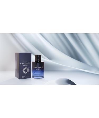 META-BOSEM Extra Eau De Parfum Natural Spray Cologne for Men Wonderful Fragrance Gift Masculine Scent for all Skin Types 3.4 Fluid Ounce/100 Ml - Buy Online on GoSupps.com