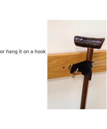 Cane Minder v2- Completely redesigned to Stop Your Cane from Falling to The Floor! - Buy Online on GoSupps.com