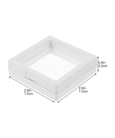 Lurrose 3Pcs Nail Art Storage Box Set - Jewelry Tablets & Empty Nail Tips Container for Ultimate Nail Decoration Organization - Buy Online on GoSupps.com