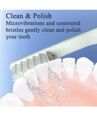 4-Pack of Black Replacement Heads for Quip Electric Toothbrush - Buy Online on GoSupps.com
