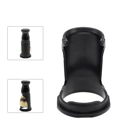Razor Brushwood Holder | Beard Brush Stand | Plastic Razor Tool Holder for Dry & Wet Use Beauty Tools - Buy Online on GoSupps.com