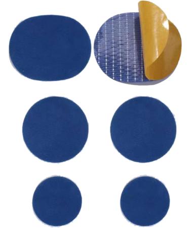 TINGB Mesh Shoes Hole Repair Self-adhesive Sneaker Hole Vamp Repair Sticker Anti-abrasive Quick Repair Shoes Tool 6PCS Blue - Buy Online on GoSupps.com