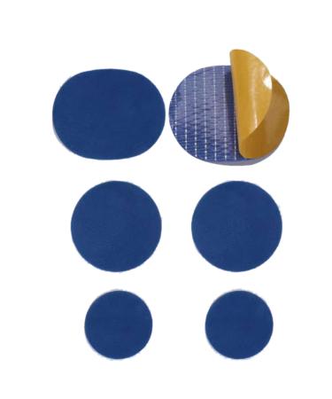 TINGB Mesh Shoes Hole Repair Self-adhesive Sneaker Hole Vamp Repair Sticker Anti-abrasive Quick Repair Shoes Tool 6PCS Blue