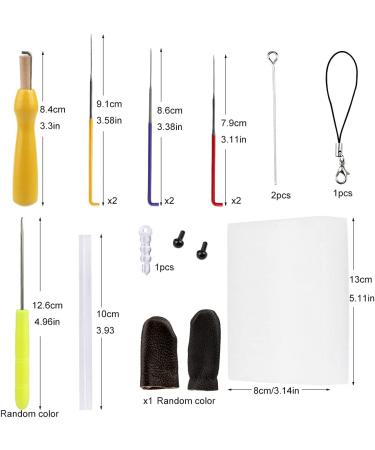 BAGERLA Needle Felting Kit for Beginners - DIY Handcraft Duck with Tools, Colorful Wool, and Foam Mat - Crocodile Duck Needle Felting Supplies Set - Buy Online on GoSupps.com