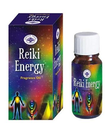 Saraswati Essential Oils Green Tree Reiki Energy Fragrance Oil (10 ml)