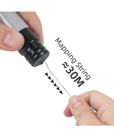 Pre-Inked White Eyebrow Mapping String 30M Ideal for Semi-Permanent Makeup Microblading & Eyeliner | International Shipping Available - Buy Online on GoSupps.com