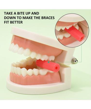 Aligner Tablet Seat Tray 12 Pieces of Aligner Chewies & Trays for Comfortable Orthodontic Treatment - Buy Online on GoSupps.com