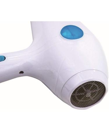 ADITAM Professional Hair Dryer Negative Ion Blow Dryer 1600W Salon Powerful Dryer Far Infrared with 3 Heat 2 Speed Settings Double The Comfort - Buy Online on GoSupps.com