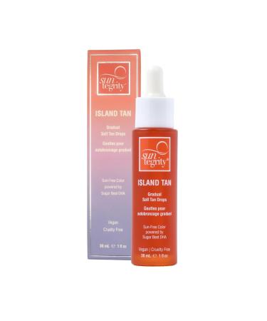 Island Tan Gradual Self Tan Drops by Suntegrity