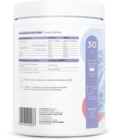 Osavi Marine Collagen Wild Cod Grapefruit 360g - Buy Online on GoSupps.com