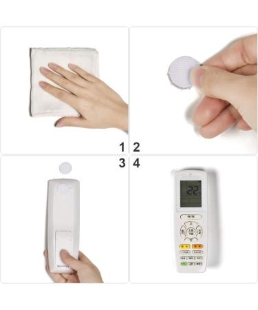 Self Adhesive Dots  1000Pcs(500 Pair Set) 0.39 Inch / 10mm Diameter Hook and Loop Dots Tape  10mm Nylon Sticky Back Coins  Suitable for Classroom  Office  Home  White 0.39 / 10mm - 1000Pcs - Buy Online on GoSupps.com