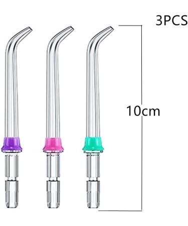 3 Replacement Classic Jet Tips for Water Flossers - Compatible with WP-100 | International Shipping Available - Buy Online on GoSupps.com