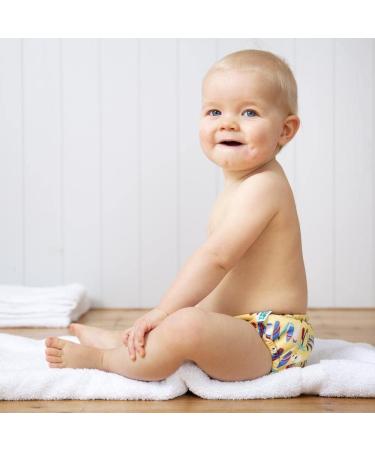 TotsBots Reusable Swim Pants | Easy to Use | Swimming Pool Safe | Breathable Fabric | UK Made | Surf's Up! 0-6 Months - Buy Online on GoSupps.com