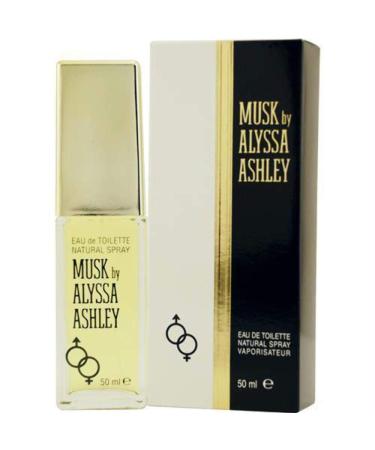 Alyssa Ashley Musk Eau de Toilette Spray 1.7 Ounce - Buy Online on GoSupps.com
