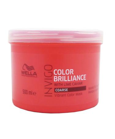 WELLA Invigo Color Brilliance Coloured Mask 500 ml (Pack of 2)