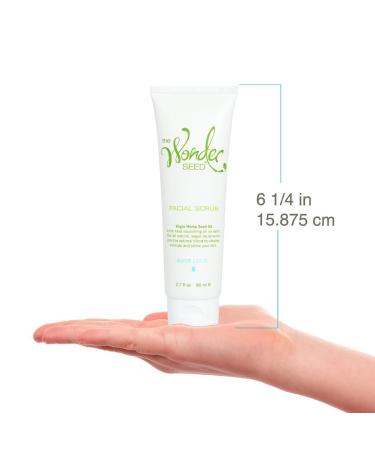 THE WONDER SEED Hemp Seed Oil Facial Scrub 1 EA - Buy Online on GoSupps.com
