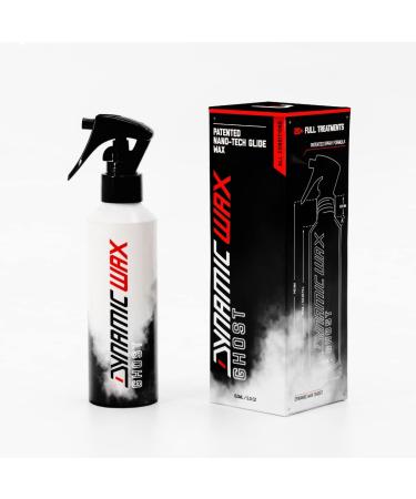 Dynamic Wax Ghost Glide Wax Ski/Snowboard Nano-tech Wax - Easy to Use - All temperatures - Eco Friendly - 150ml Spray Wax