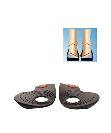5 Pairs Leg Support Orthotic Insoles for Men and Women for Foot orthopedics Fallen Arches and Flat feet((37-39))