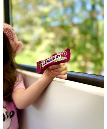 RAWBERRY Wild Berries Nut Bar | No Added Sugar Gluten-Free Vegan Snack (15 x 24g) - Healthy International Shipping - Buy Online on GoSupps.com