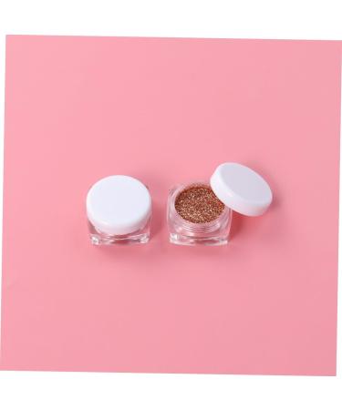 Beavorty Loose Eyeshadow Glitter 4 Pcs Eye Shadow Glitter Eyeshadow Loose Pigment Eyeshadow Set Highlighter 1 count (Pack of 1) Goldenx2pcs - Buy Online on GoSupps.com