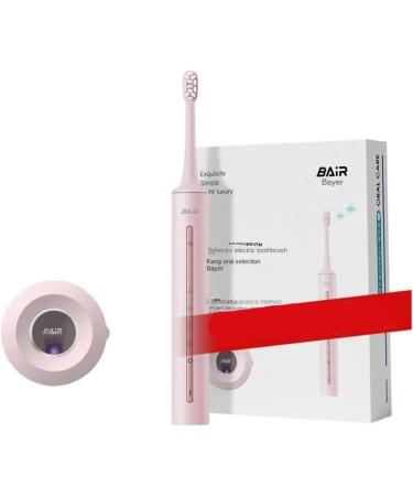 BAIR X3U Smart Electric Toothbrush - Sonic Vibration Cleaning & Whitening for Men & Women | Mobai Luxury 6 Brush Heads | International Shipping Available - Buy Online on GoSupps.com