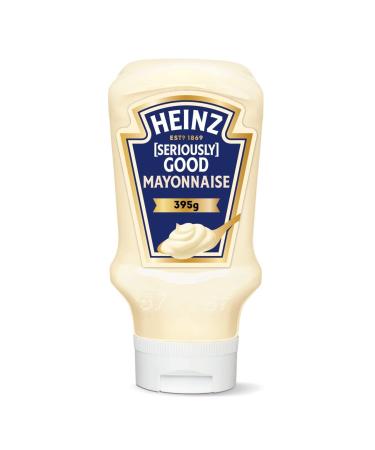 Heinz Seriously Good Mayonnaise 395g 395 g (Pack of 1)