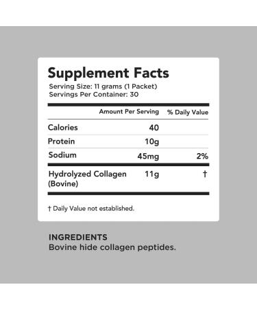 AMANDEAN Collagen Peptides Bundle. 1kg & Stick Packs. Grass-Fed Enzymatically Hydrolyzed Type 1 & 3. Protein with 18 Amino Acids for Healthy Skin Hair Nails. Easy to Mix Unflavored Non-GMO - Buy Online on GoSupps.com