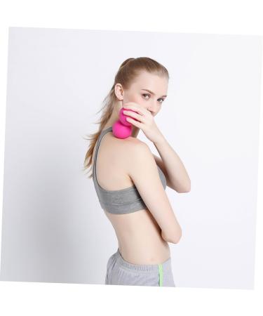 Frcolor 3-in-1 Massage Ball Set Yoga & Foot Massage Devices for Deep Tissue Pain Relief | Trigger Point Roller for Body & Muscle Relaxation - Buy Online on GoSupps.com