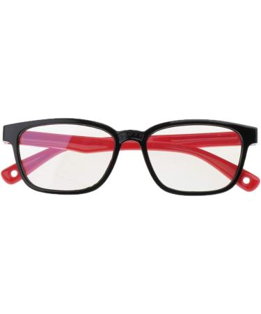 SM SunniMix Anti-Blue Light Reading Glasses - Stylish Safety Glasses for Computer Use (Black + Red) - International Shipping Available - Buy Online on GoSupps.com