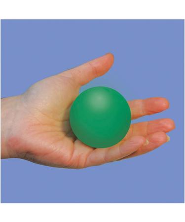 Aidapt Hand Squeeze Ball - Finger Therapy & Grip Strengthener for Adults and Children - Physical Therapy, Rehab, and Stress Relief - Green - Buy Online on GoSupps.com