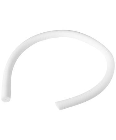 Performance Health Thick Plastozote Foam Tubing 31 mm External Diameter - White White 6mm internal diameter 55g