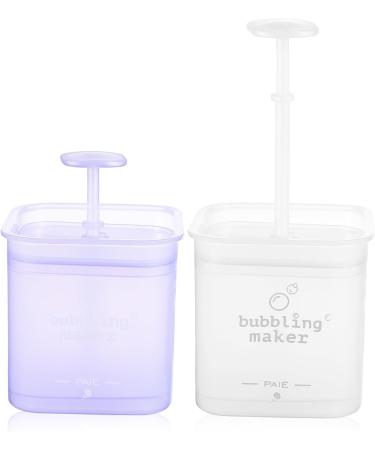 Healeved 6 Pcs Foam Cup Foaming Face Wash Marshmallows Facial Foaming Tools Foaming Bottle Plastic 11.00X7.50X7.50CMx3pcs As Shownx3pcs - Buy Online on GoSupps.com