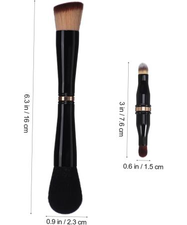 Beavorty Travel Makeup Brushes Concealer Brush 4 in 1 Makeup Brush 4 in 1 Makeup Pen Makeup Paint Brush Double Sided Makeup Brush Double Sided Brush Artificial Fiber Make up Lip Brush - Buy Online on GoSupps.com