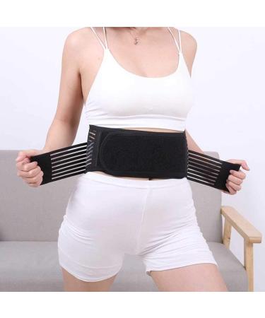AllRight Sports Neoprene Lumbar Back Brace | Magnetic Heat Belt for Ultimate Compression & Back Pain Relief - International Shipping Available - Buy Online on GoSupps.com